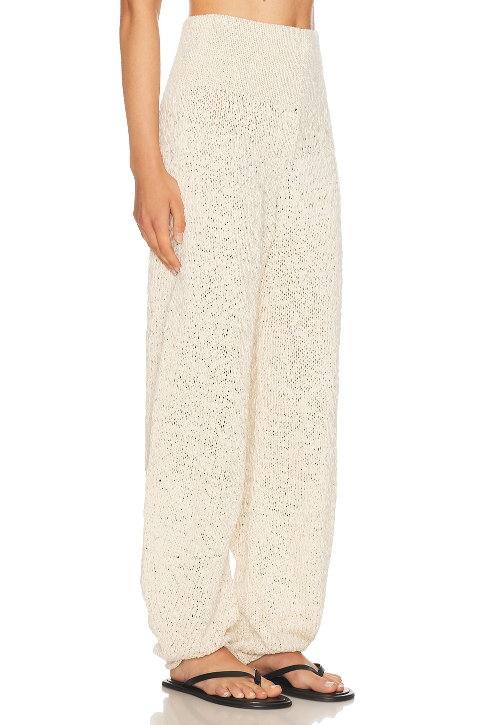 Helsa Janize Knit Pant In Brown