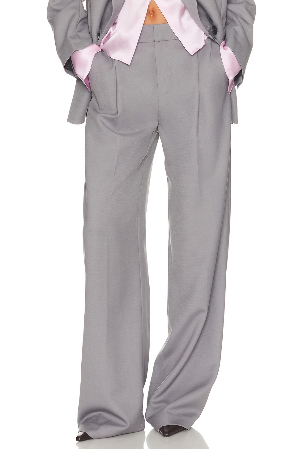 Helsa The St Germain Trouser In Gray