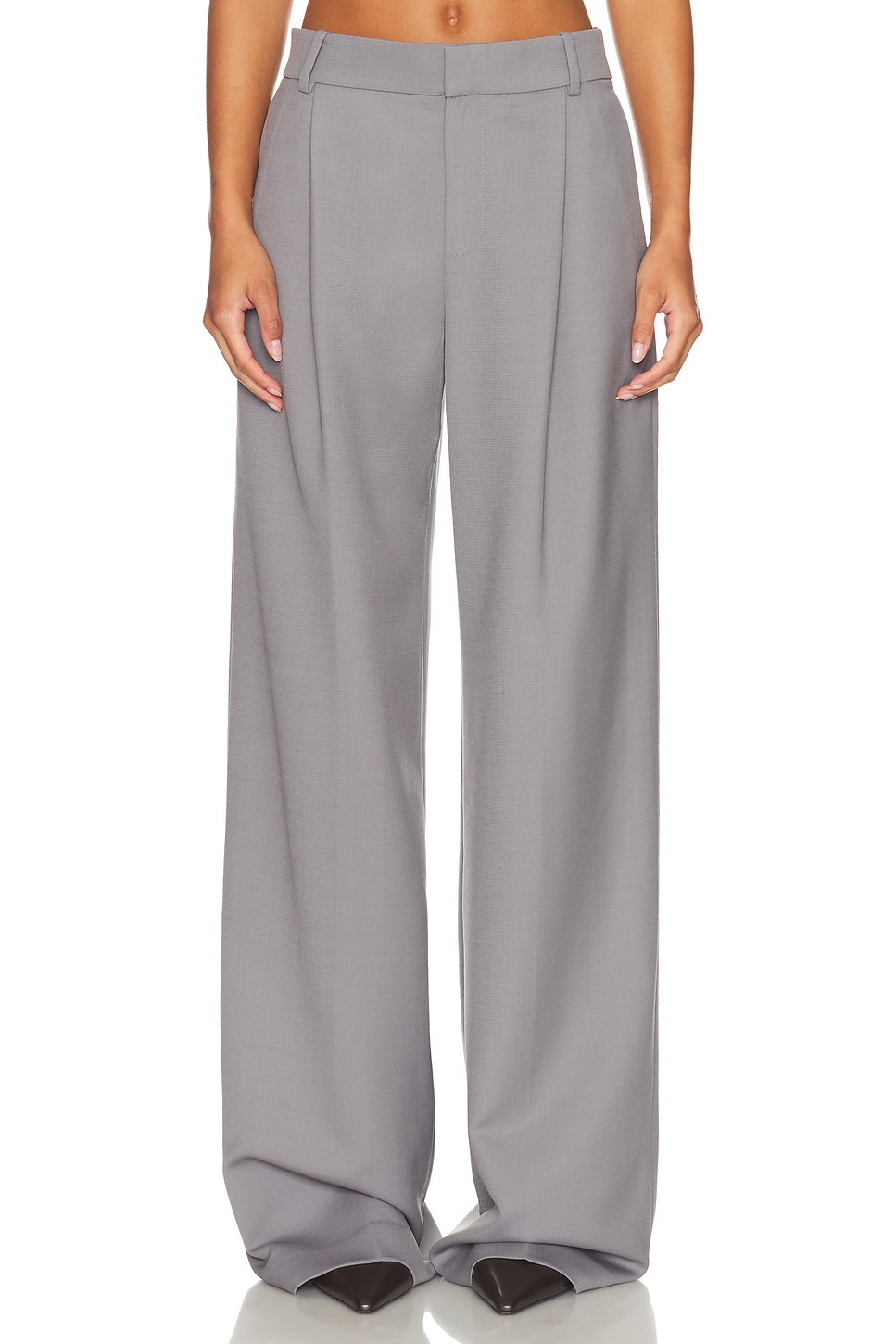 Helsa The St Germain Trouser In Gray