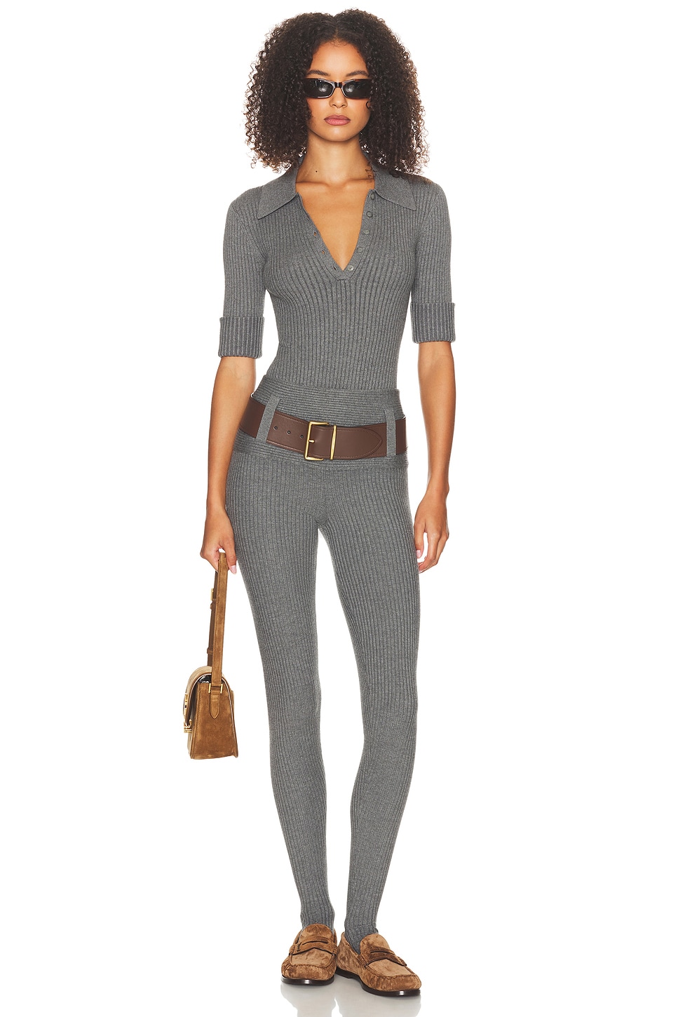 Helsa Corinne Footed Legging