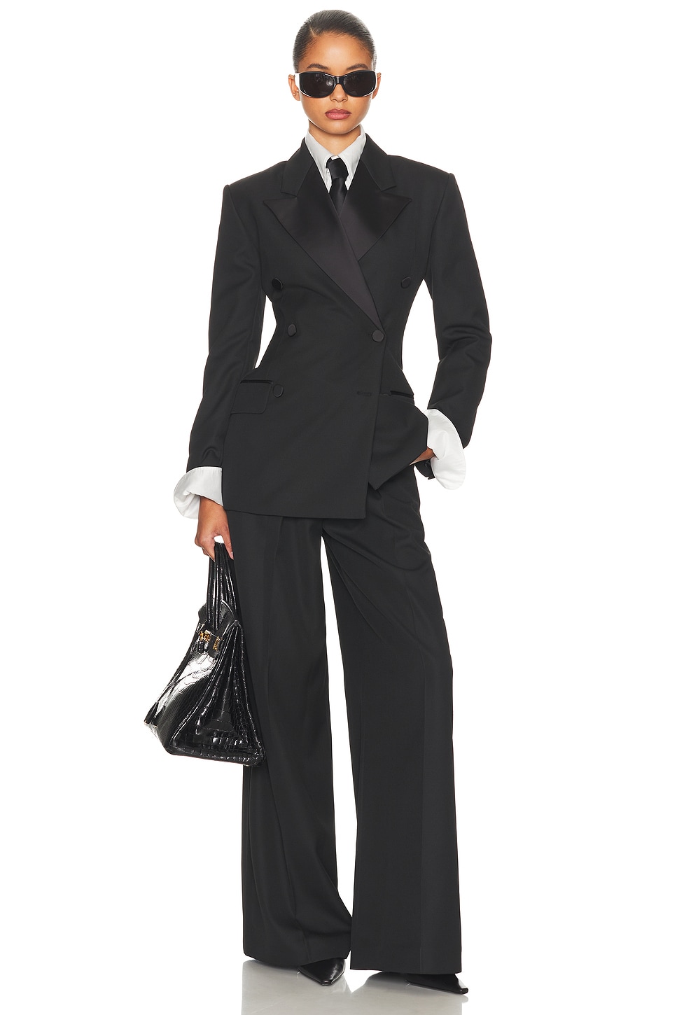 Helsa The Double Pleat Trouser