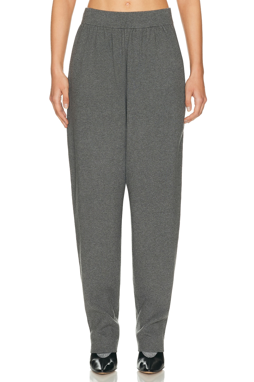 Image 1 of Helsa Else Knit Pant in Grey