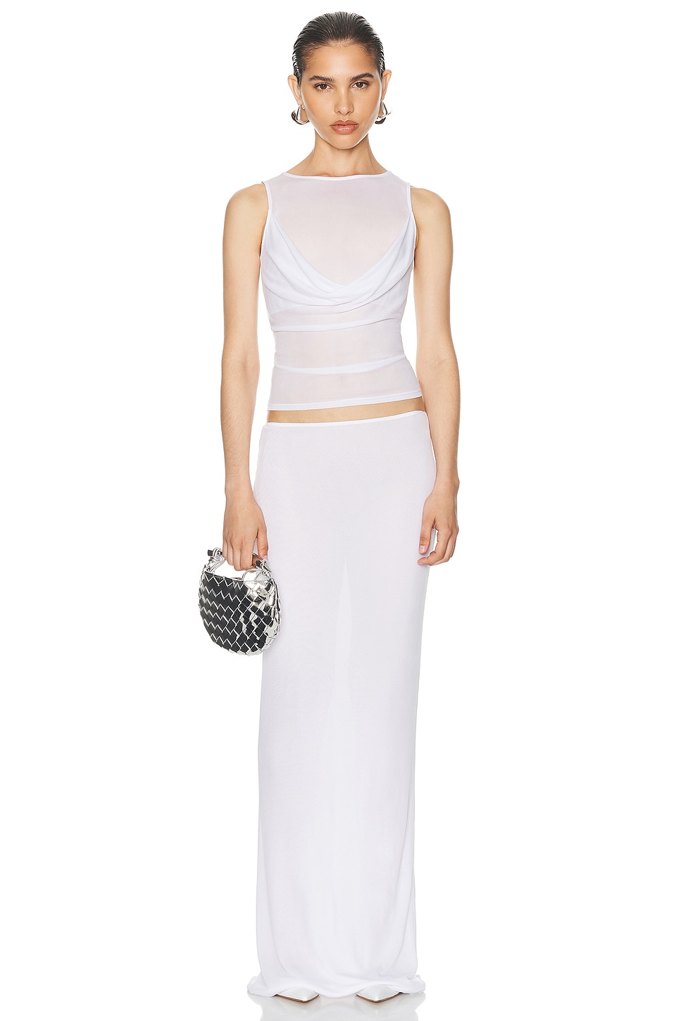 Hedra Knit Top - Black