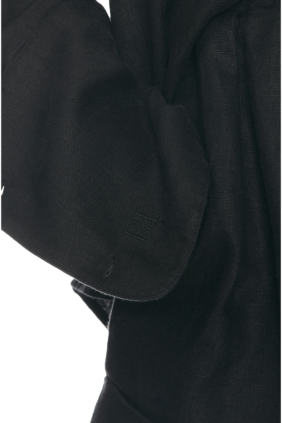 Helsa Washed Linen Shirt thumbnail