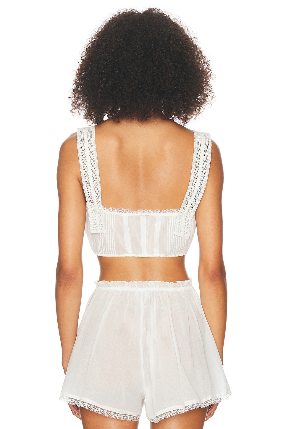 Helsa Voile Camisette Top