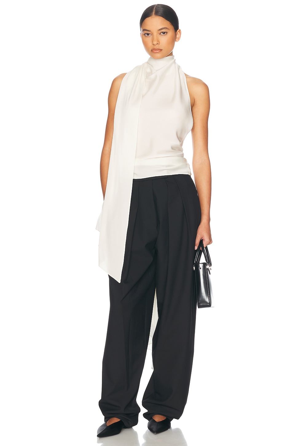 Natasha Silk Halter