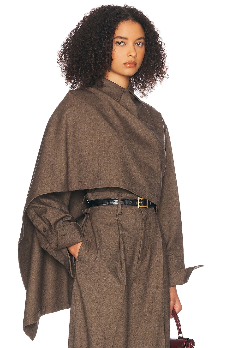 Helsa The Left Bank Layered Shirt