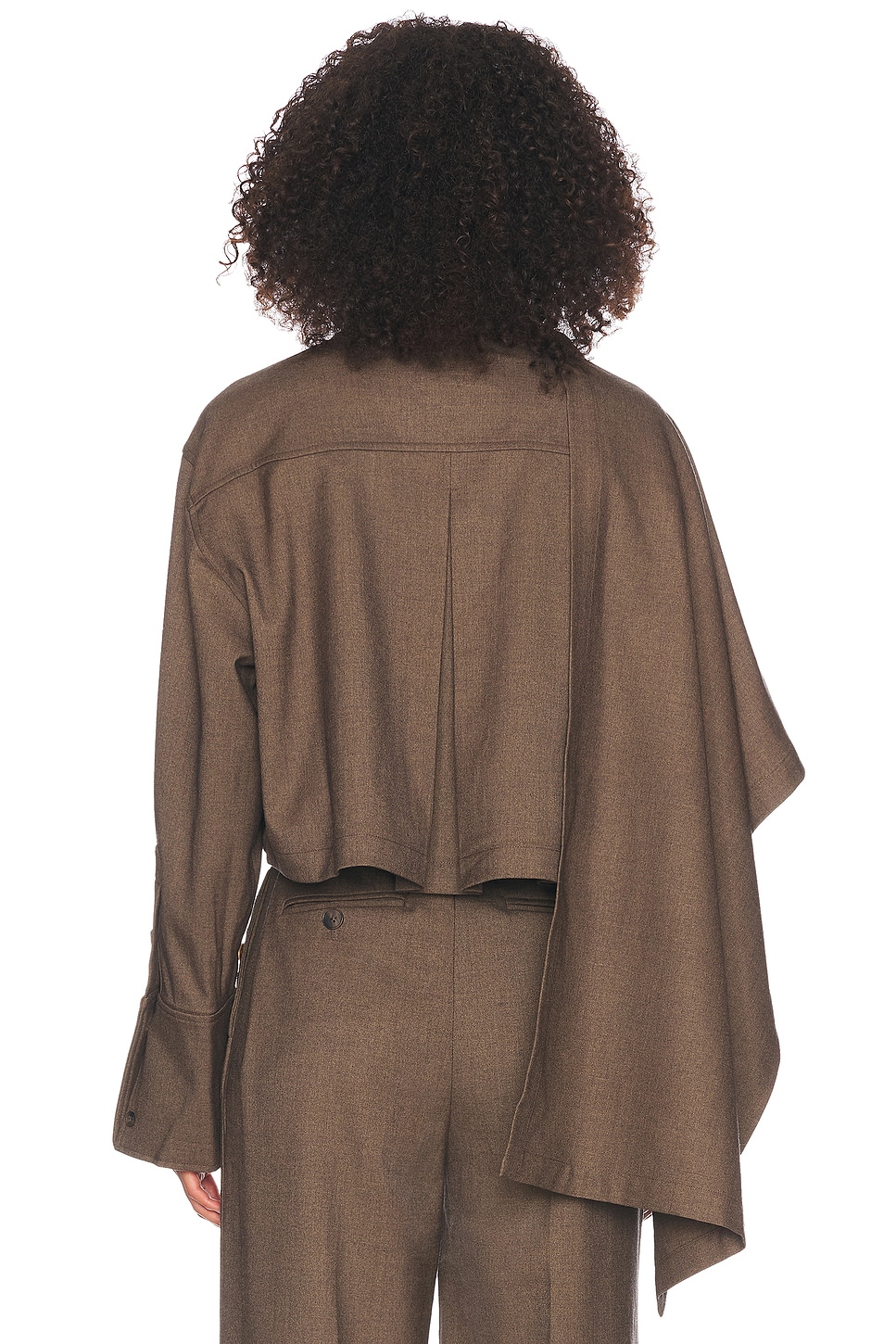 Helsa The Left Bank Layered Shirt