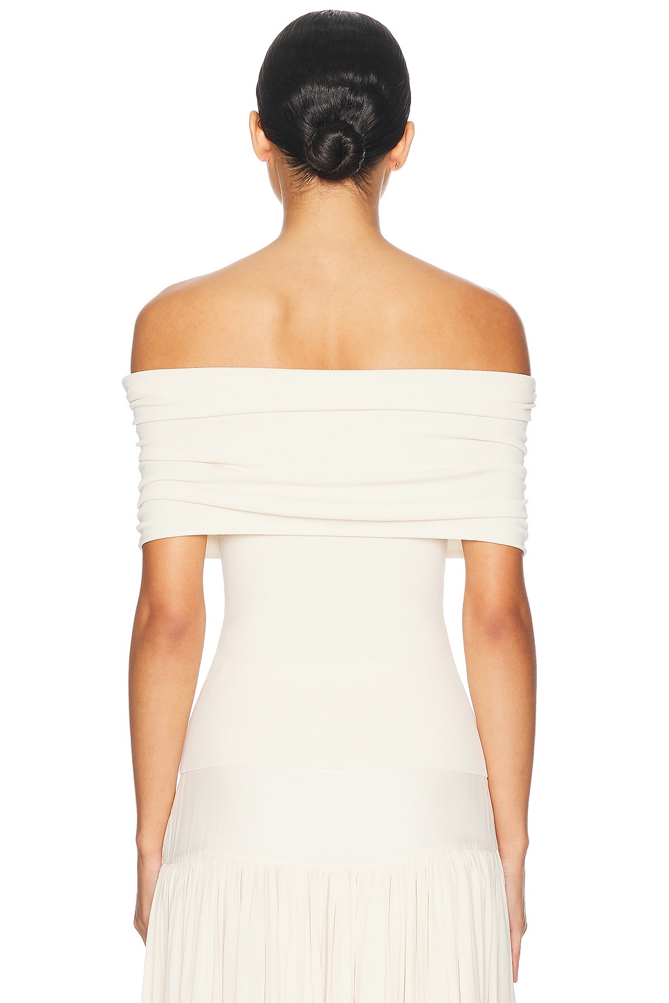 Makenzie Off Shoulder Sweater - Thumbnail 4