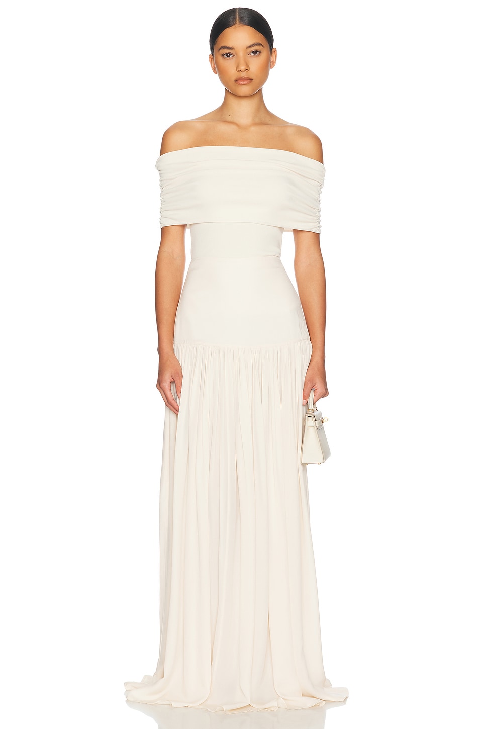 Makenzie Off Shoulder Sweater - Image 1