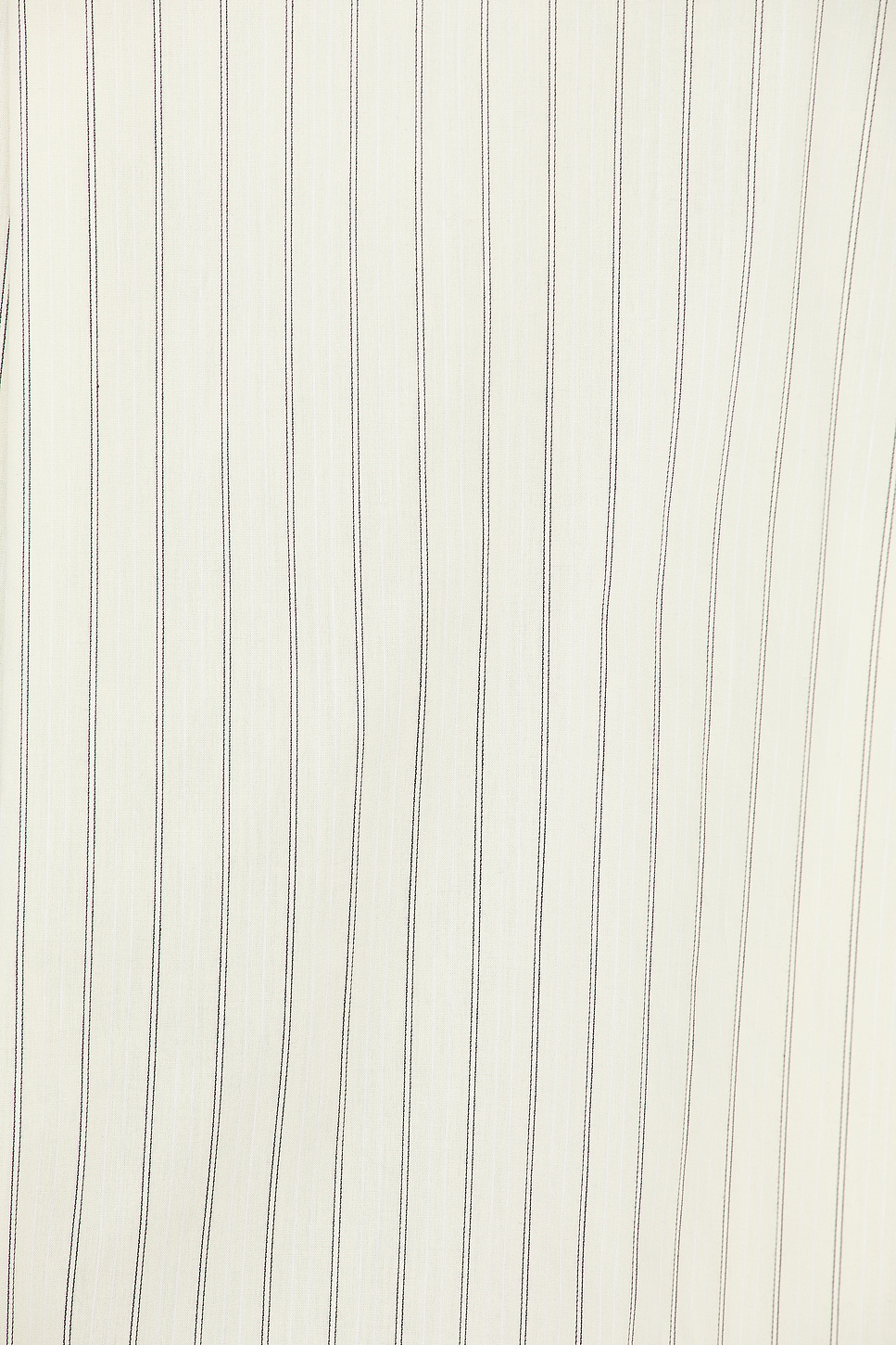 Helsa Pinstripe Poplin Oversized Shirt thumbnail