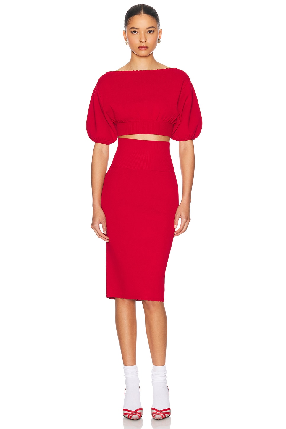 strapless open back dress BABY BOO-LUELLA MAXI DRESS