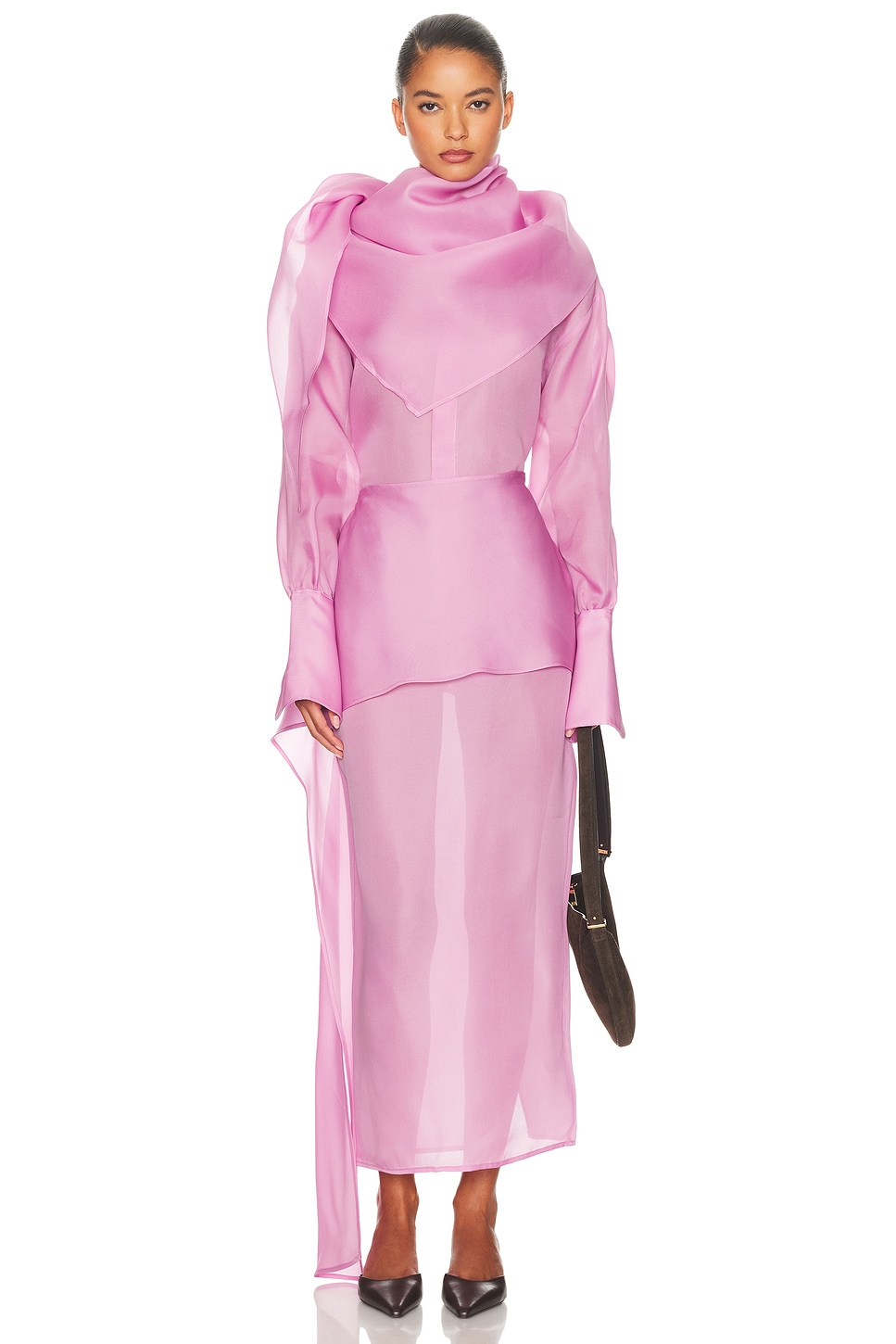 Helsa - The Silk Gazar Shirt | Plush
