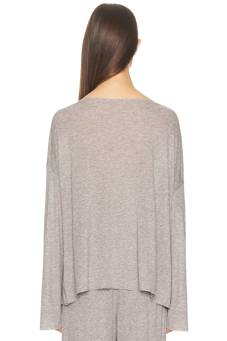 Helsa Oversized Shirt in Everyday Jersey thumbnail