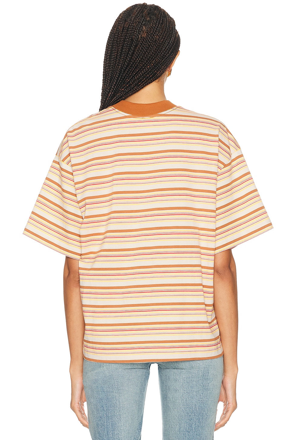Helsa The Boxy Tee In Multi