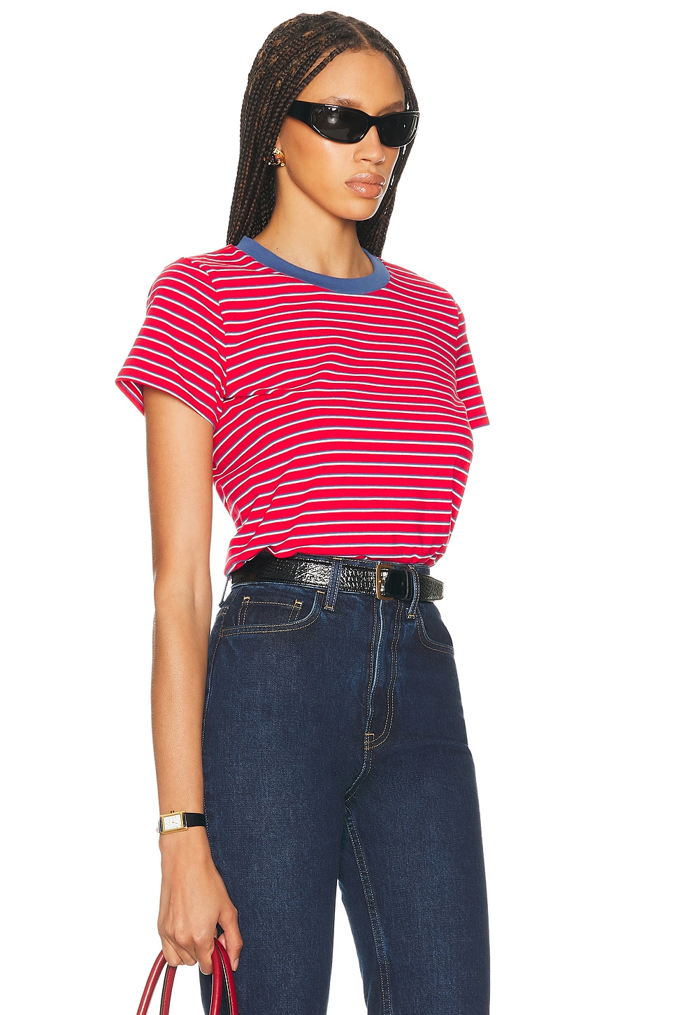 HELSA
Little Boy Tee In Stripe