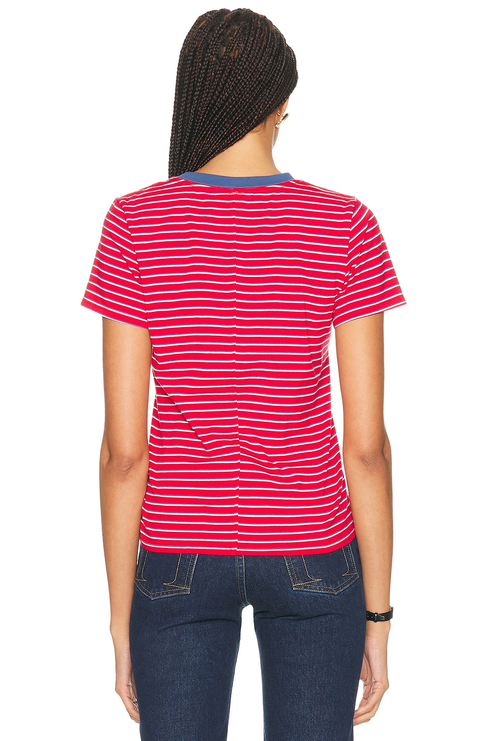 Helsa Little Boy Tee In Red