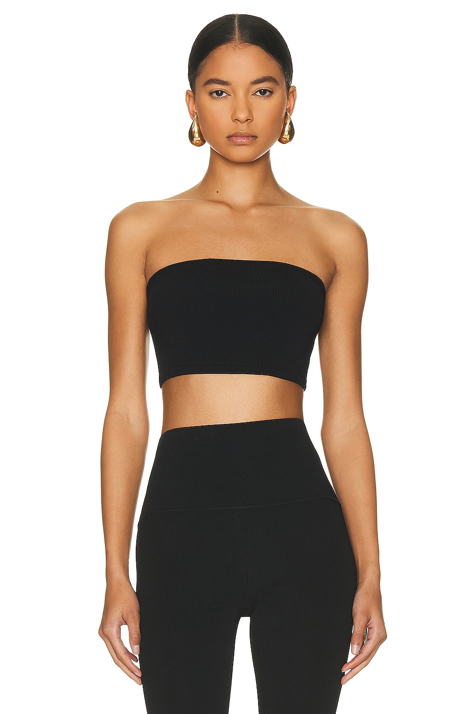 Image 1 of Helsa Bertil Bandeau in Black