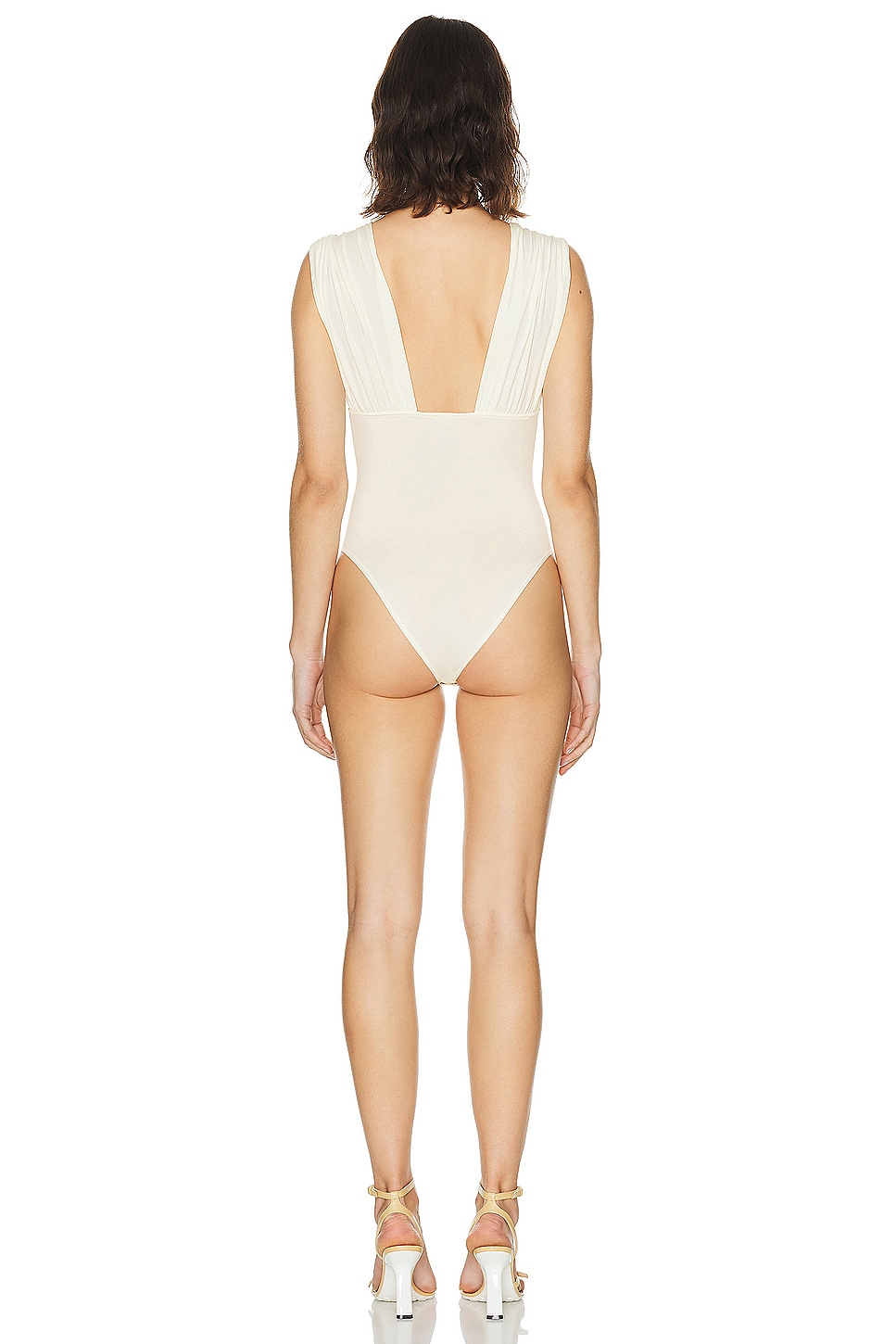 Sleeveless Bodysuit 