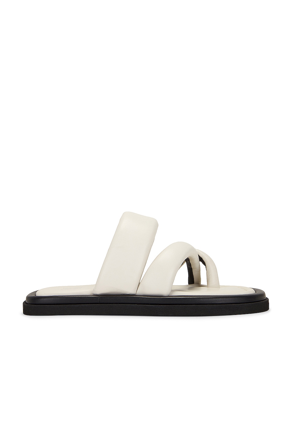 Image 1 of Helsa Puffy Slide in Off White