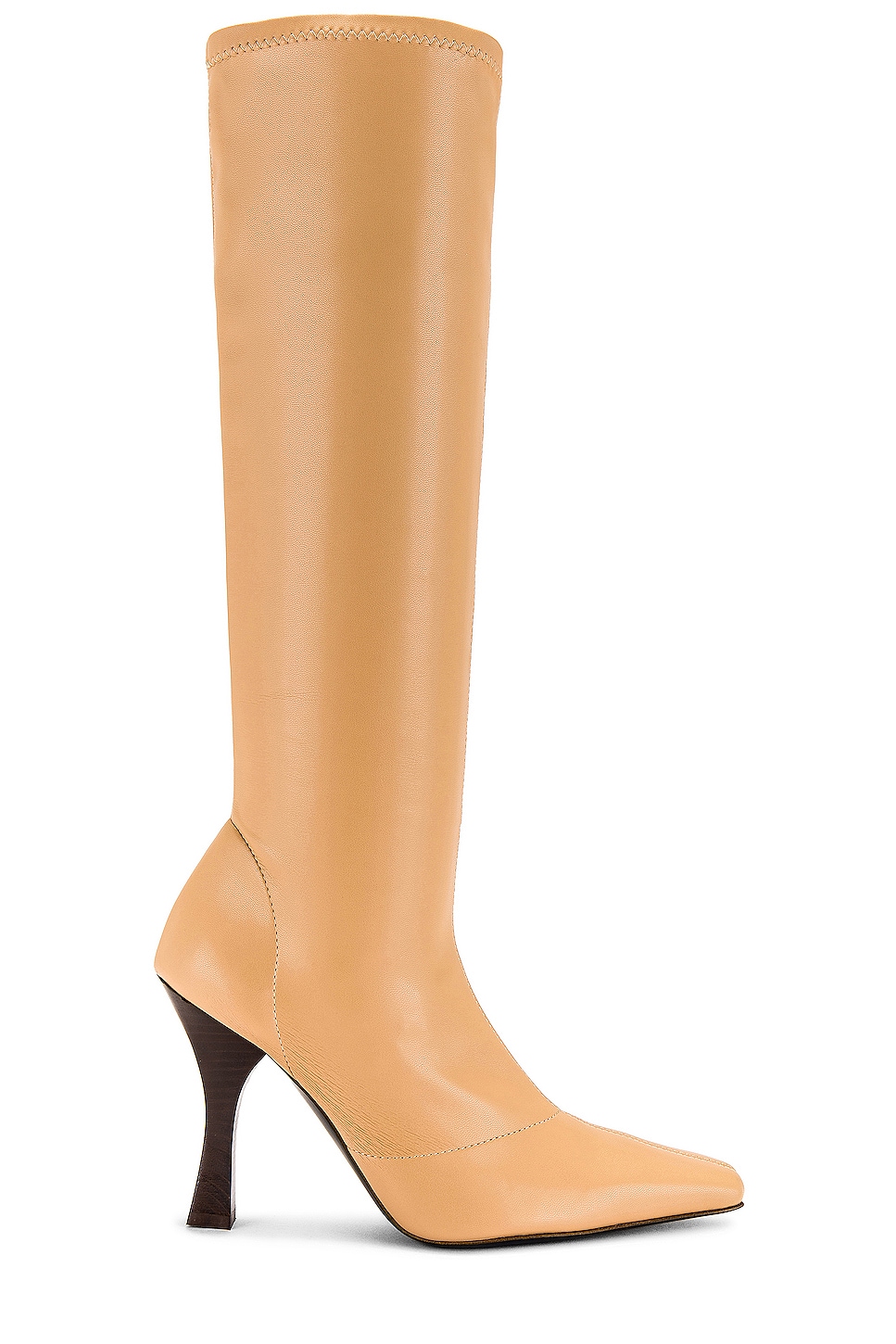 Image 1 of Helsa Snipped Toe Boot in Beige
