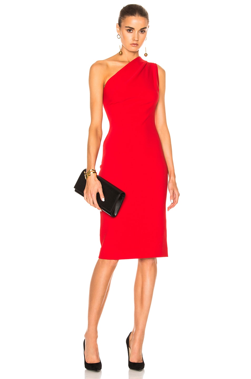 Image 1 of HANEY Mila Dress in Red