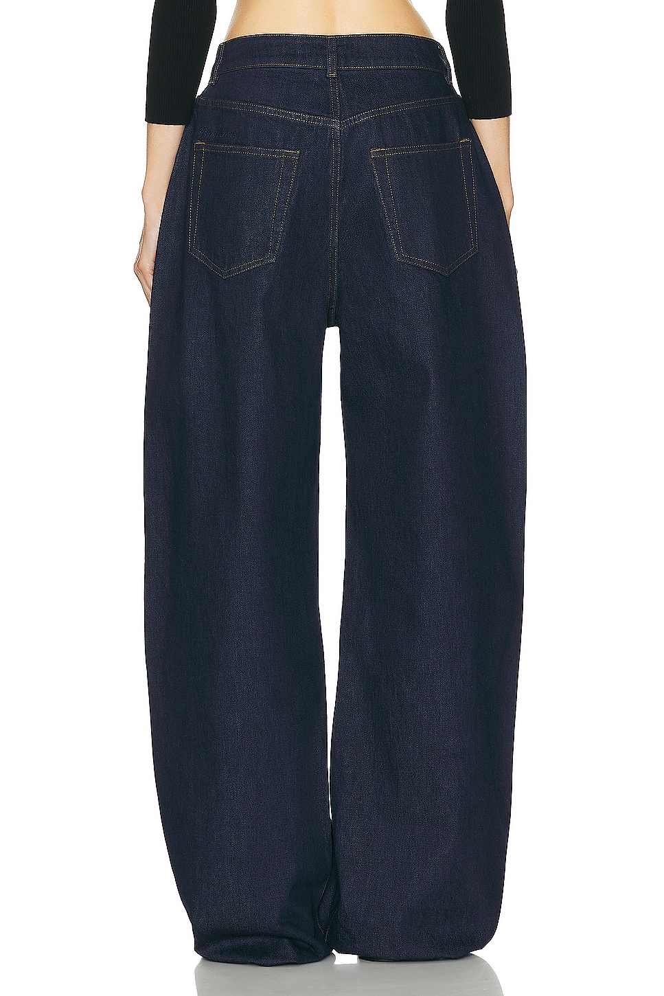 Heavy Manners Low Rise Baggy Denim Jeans thumbnail