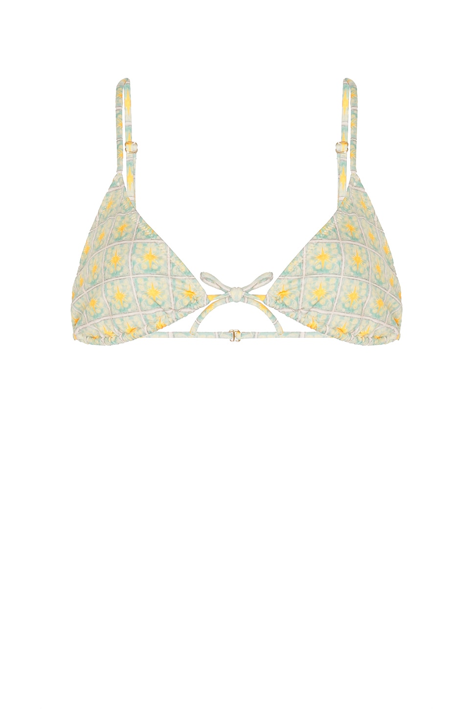 for FWRD Triangle Front Tie Bikini Top