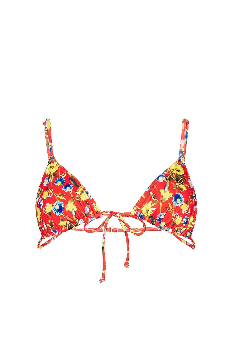 Triangle Front Bikini Top