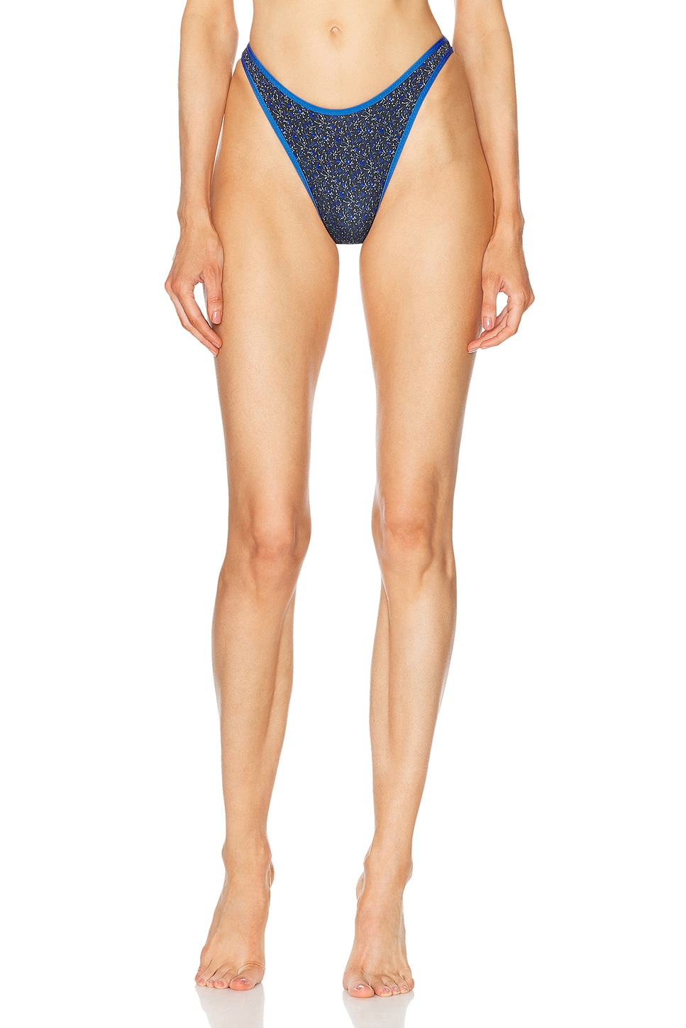 Image 1 of Heavy Manners Full Bikini Bottom in Orchard Street