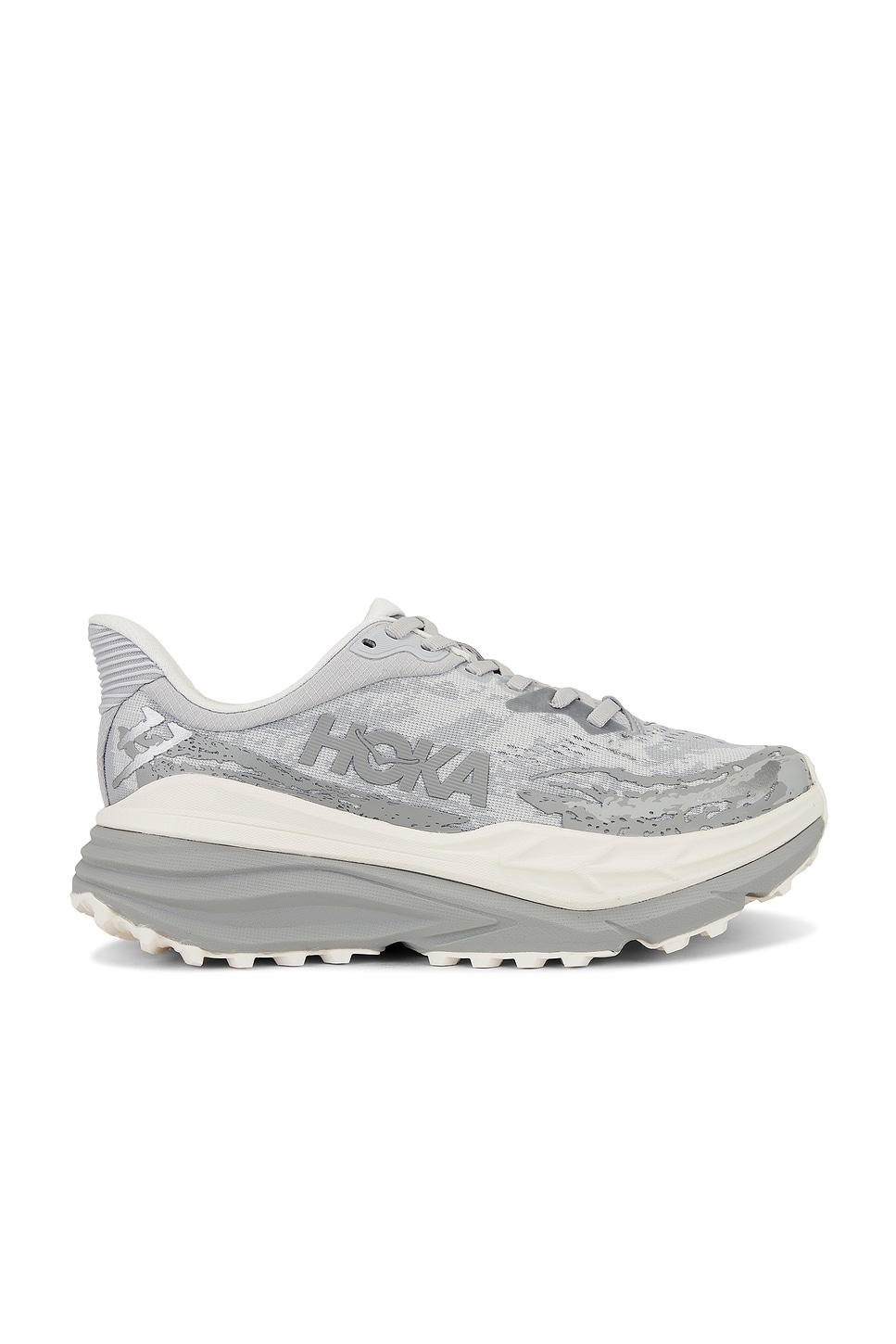 Image 1 of Hoka M Stinson 7 Sneakers in Stardust & Alabaster
