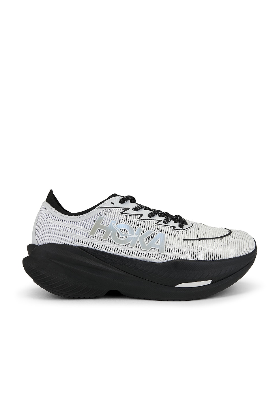 Image 1 of Hoka U Mach X 2 Sneakers in Black & Stardust