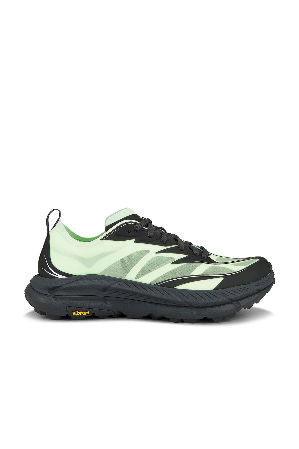 Image 1 of Hoka U Mafate Speed 4 Lite Sneakers in Luna Moth & Cosmic Grey