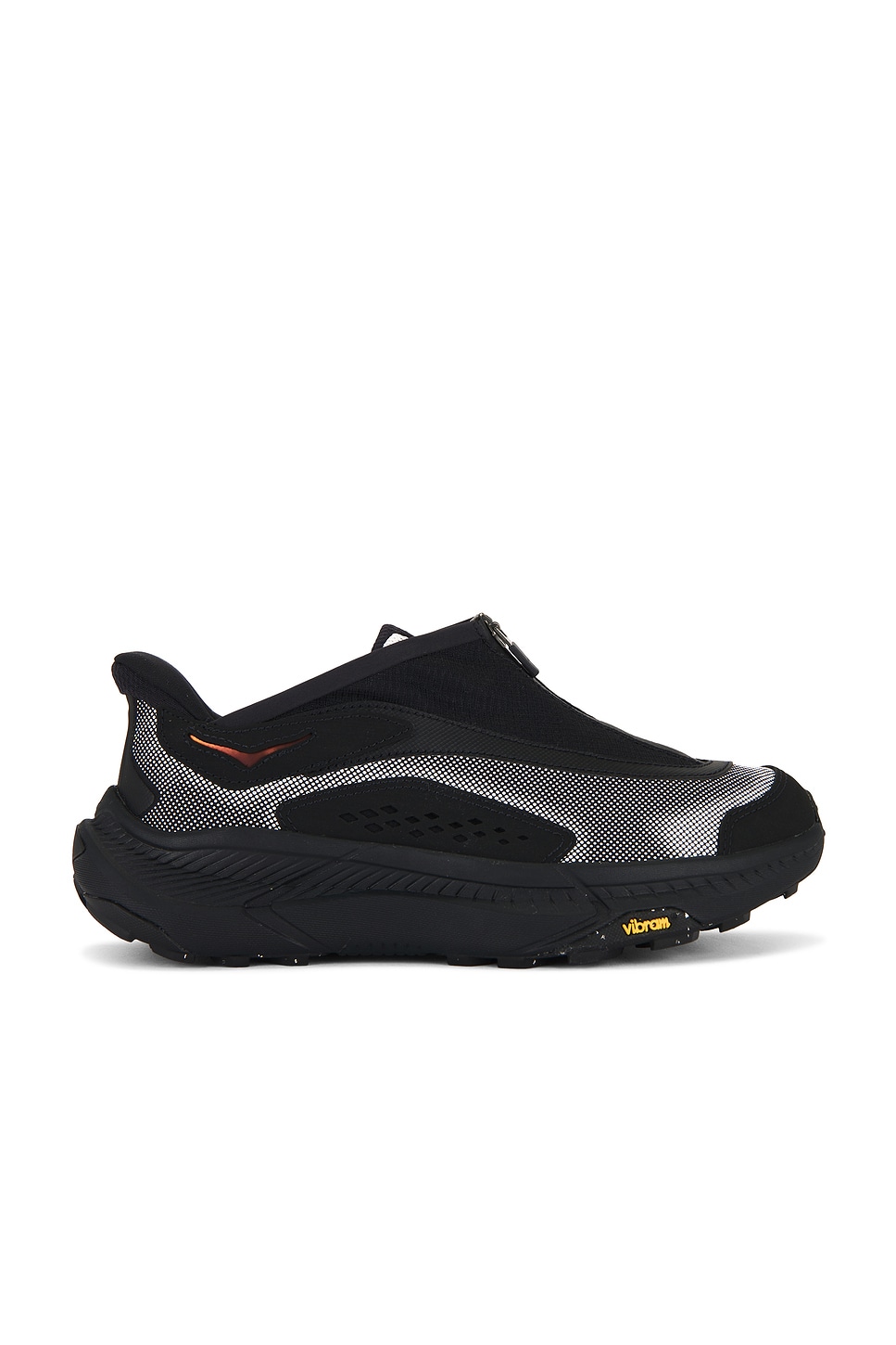 Image 1 of Hoka U MAFATE SPEED 4 LITE TS in Black & White