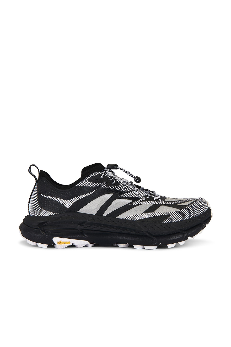 Image 1 of Hoka U MAFATE SPEED 4 LITE TS in Black & White