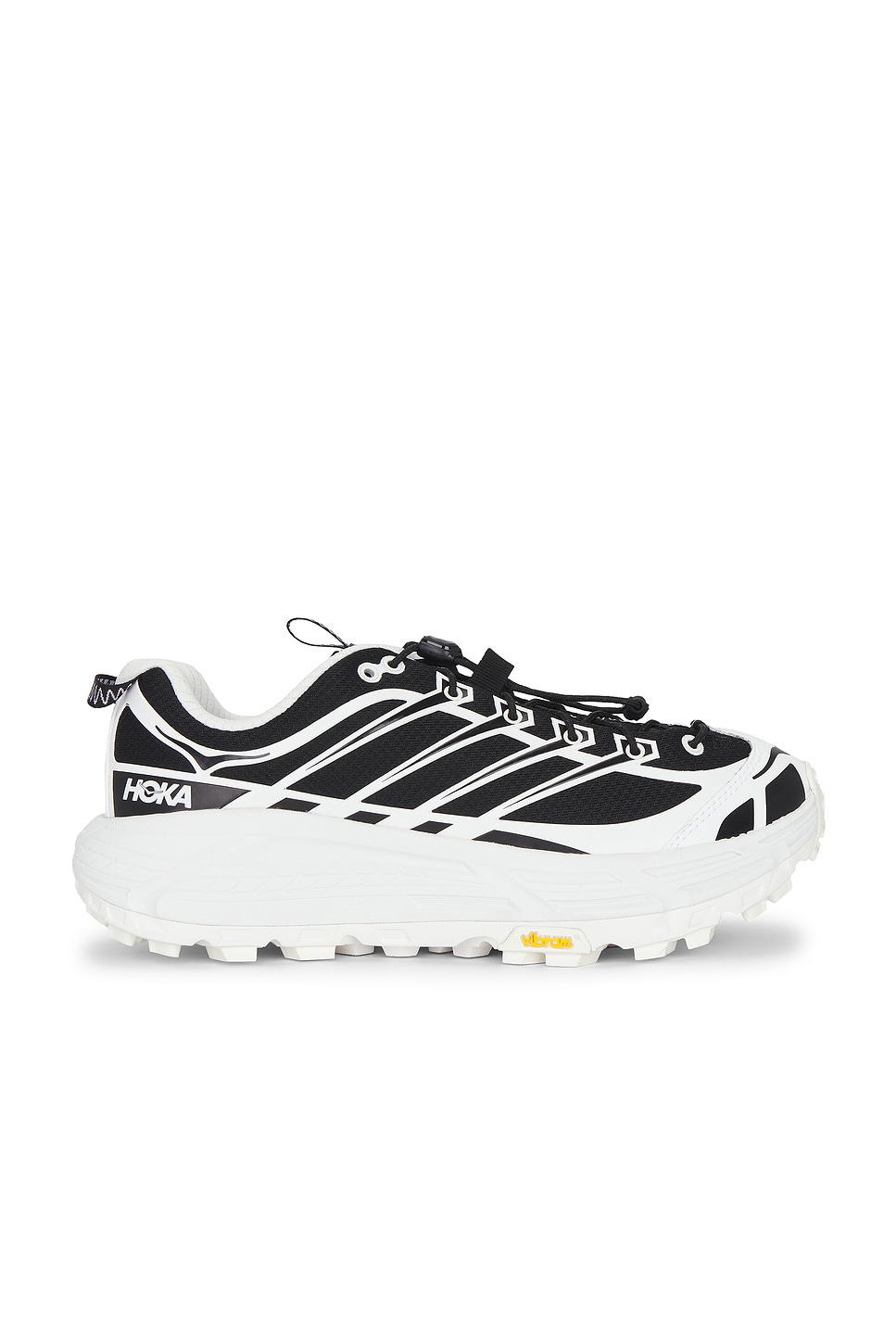 Image 1 of Hoka U Mafate Three2 Sneaker in Frost & Black