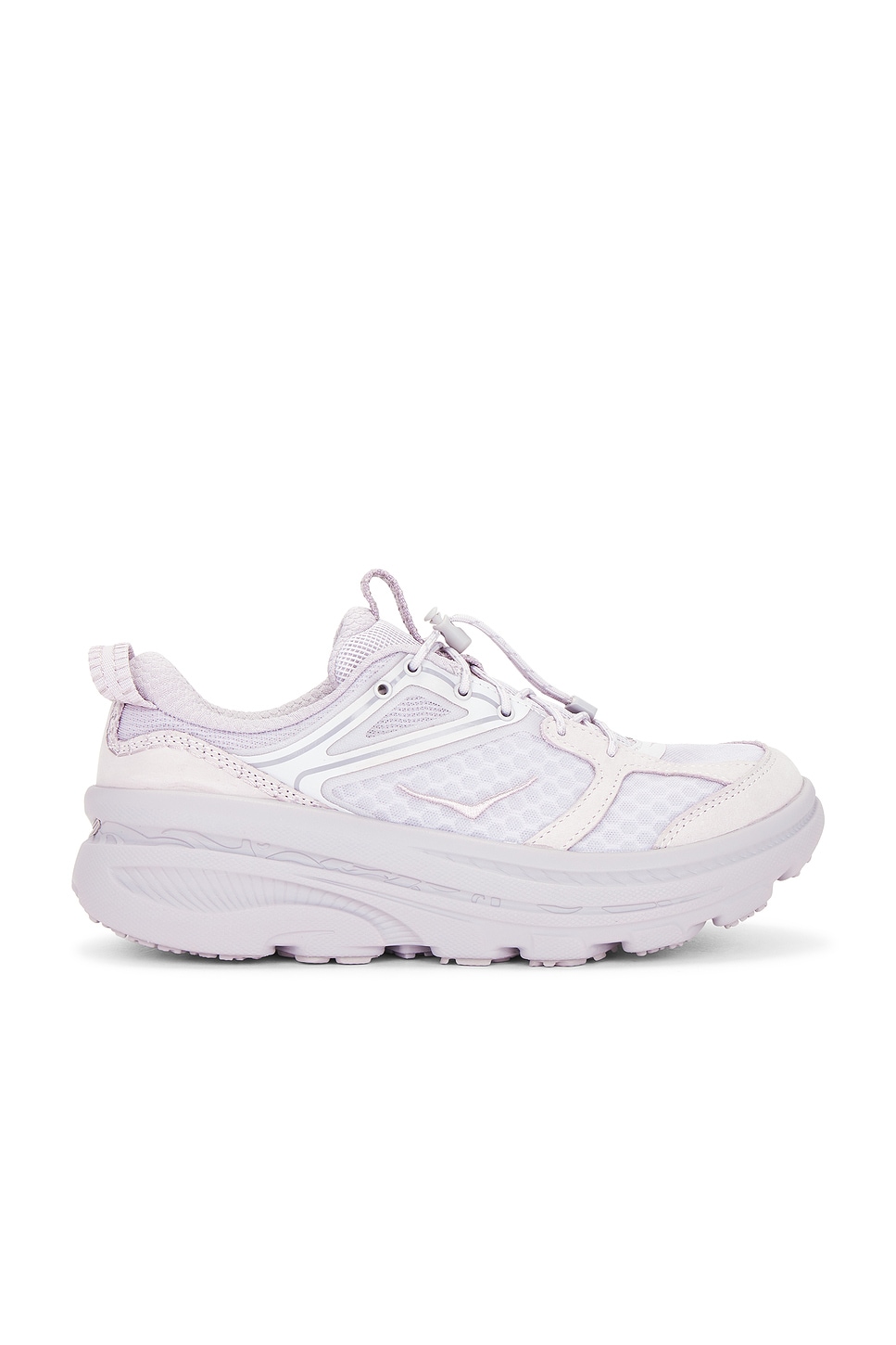 Image 1 of Hoka U Bondi B3ls Sneaker in Ash Grey & Foggy Grey
