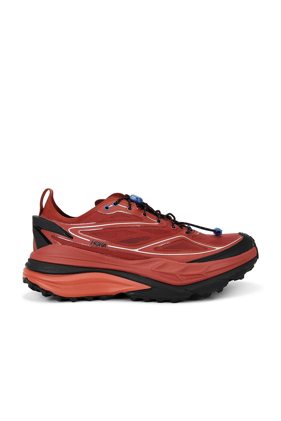Image 1 of HOKA U Stinson One7 Sneaker in Pepper & Night Sky