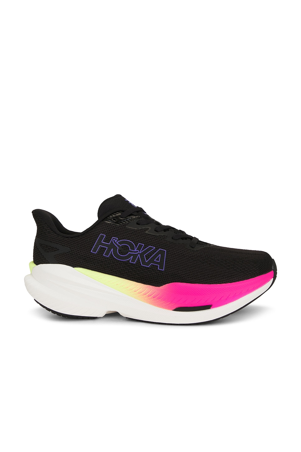 HOKA Mach X 3 Sneaker in Black