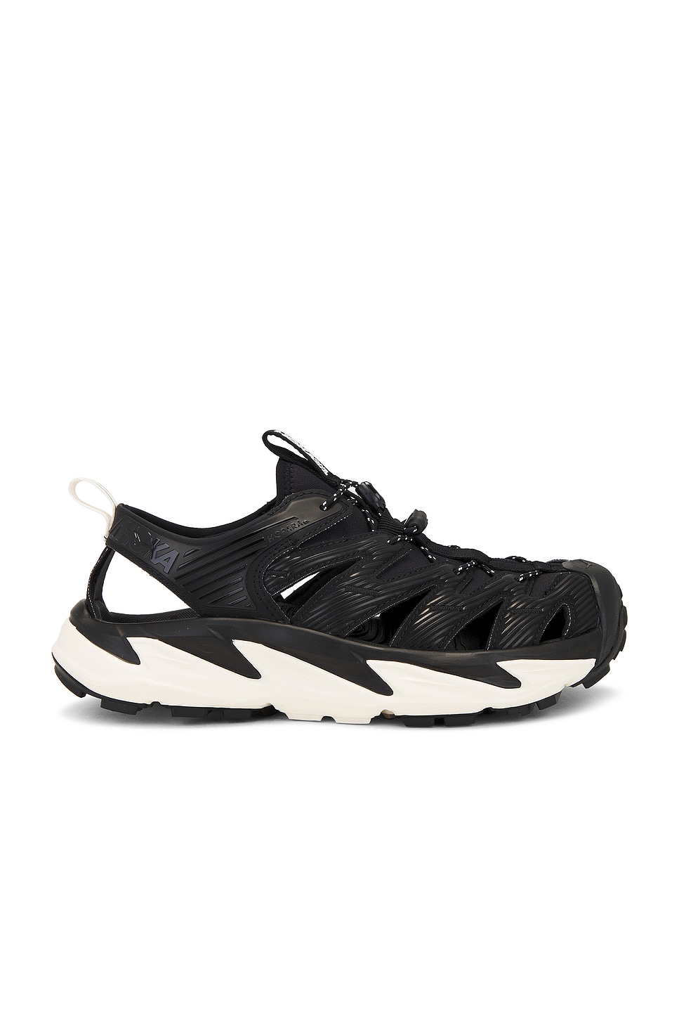 Image 1 of Hoka Hopara Sneaker in Black & Alabaster