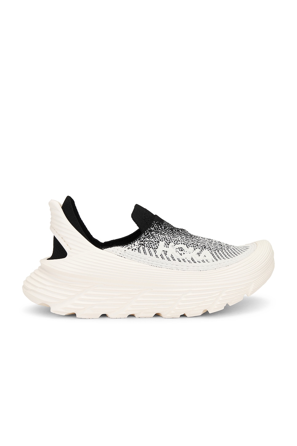 Image 1 of Hoka Restore Tc Sneaker in Black & Alabaster