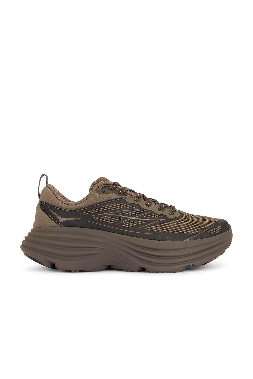 Image 1 of Hoka Bondi 8 Ts Caged in Umber & Deep Umber