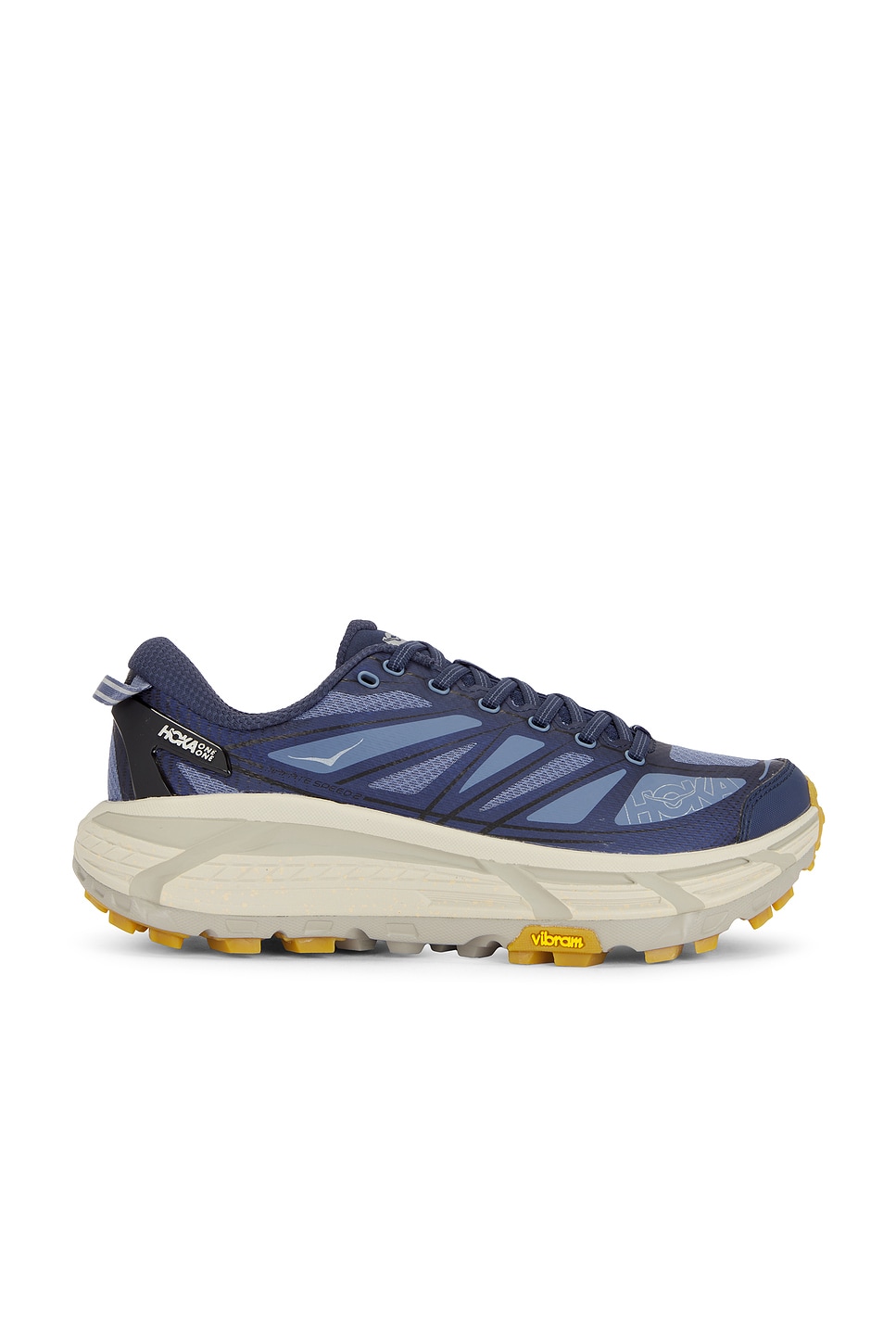 Image 1 of Hoka Mafate Speed 2 Sneaker in Varsity Navy & Farro