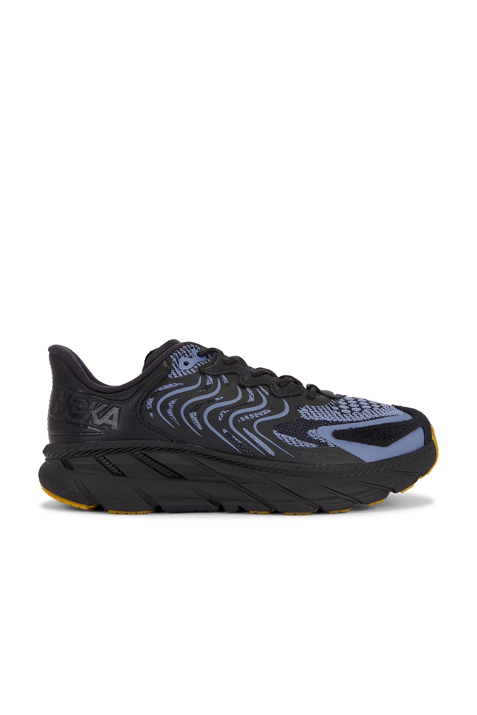 Image 1 of Hoka Clifton Sneaker in Black & Anchor