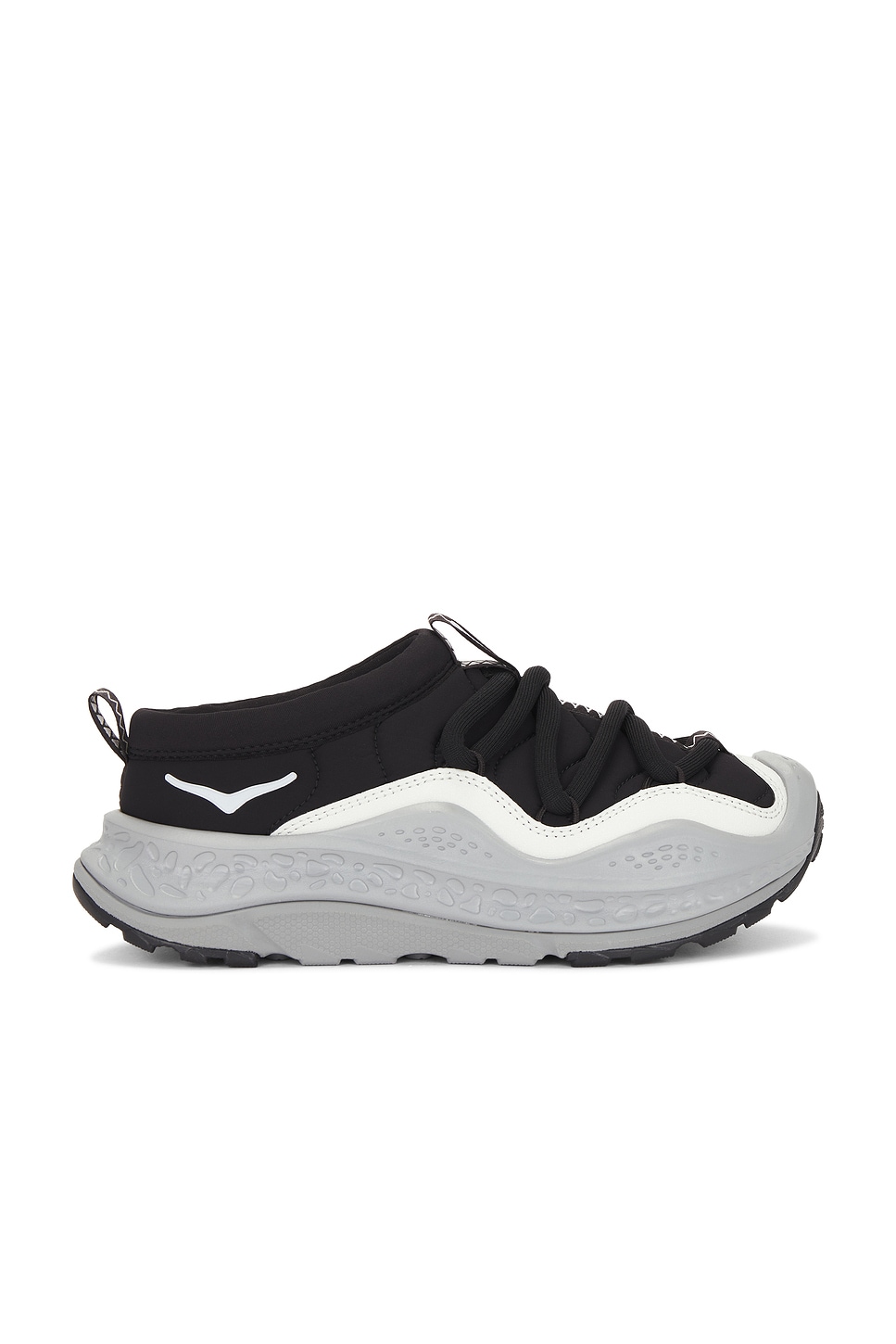 Image 1 of Hoka U Ora Primo in Black & Carbon Black