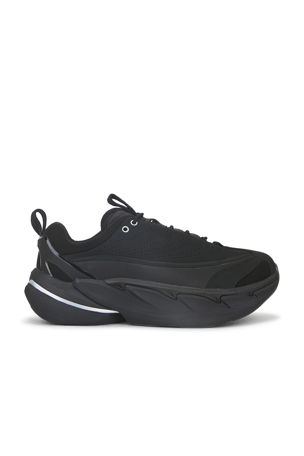 Image 1 of Hoka U Elevon X in Black & Carbon Black