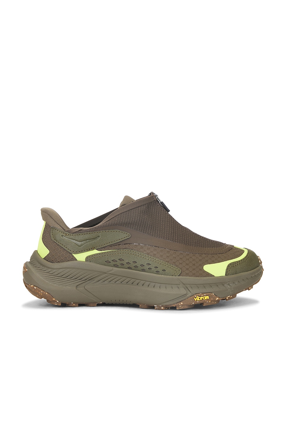 Image 1 of Hoka U Project Transport in Deep Umber & Antique Olive