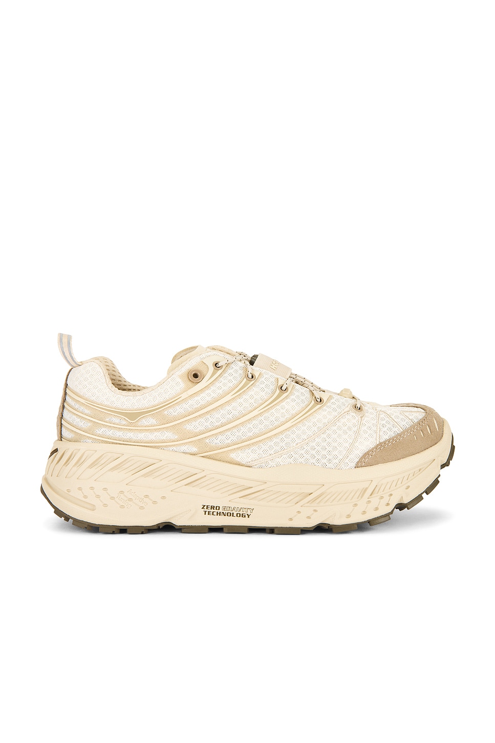 Image 1 of Hoka U Stinson Evo Og Sneakers in Oat & Oat Milk