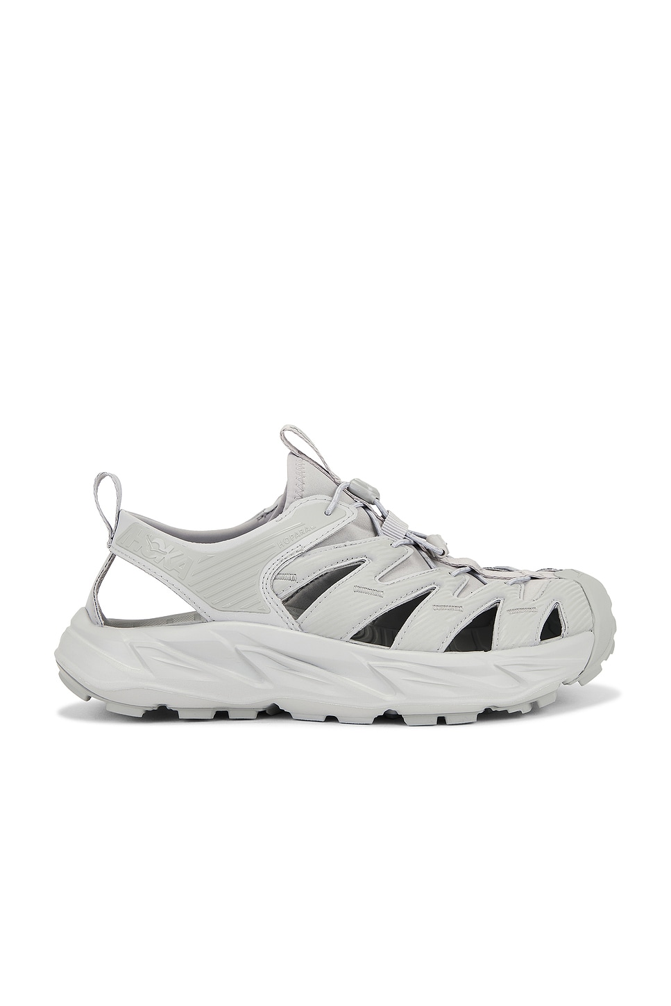 Image 1 of Hoka U Hopara Sneakers in Stellar Grey