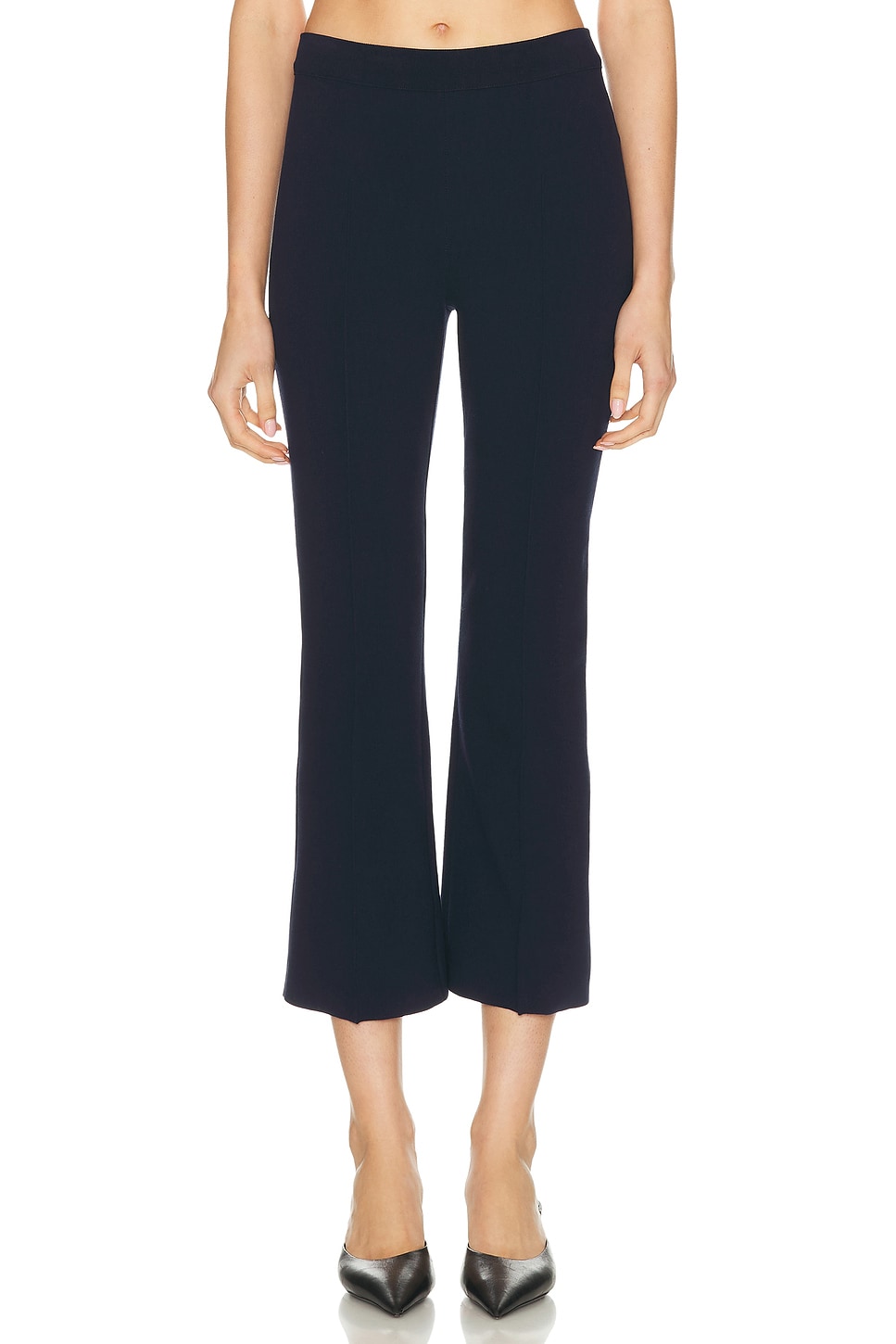 Image 1 of High Sport Geo Kick Pant in Navy